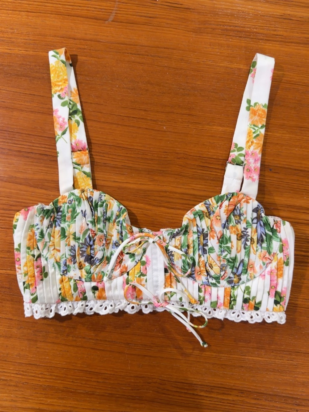 For Love & Lemons Floral Top - Picture 8 of 8